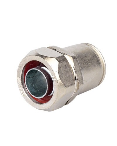 Муфта металлорукав DN 40-жесткая труба д.40мм, IP66/IP67, никелированная латунь DKC 6117-40 в Таганроге Повороты, муфты, тройники Pintop.ru