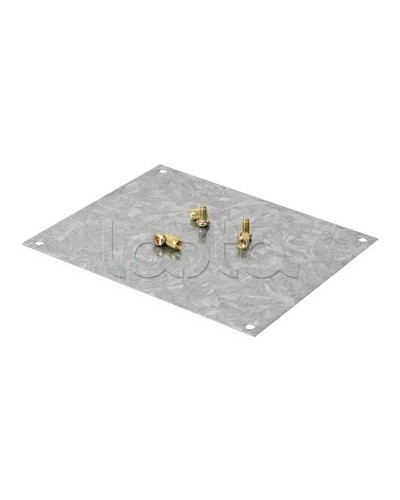 Пластина монтажная 254х210 DKC (653015) в Таганроге Крепежные изделия Pintop.ru