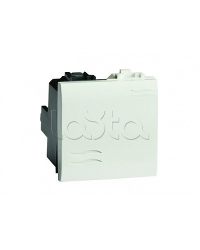 Инвертор (промежуточный переключатель), белый, 2 мод. DKC 76032B в Таганроге Аксессуары для стоек и шкафов Pintop.ru