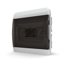 Щиток настенный с дверцей, 8 модулей, IP41, цвет белый DKC 84608