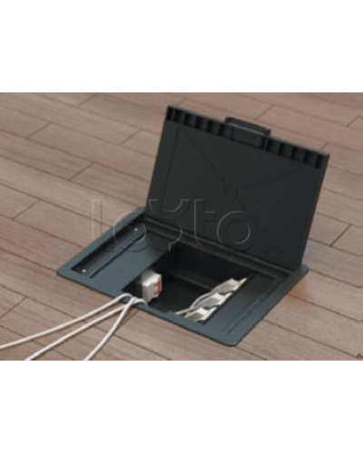 Лючок NEST 12 модулей DKC 88012 в Таганроге Аксессуары для кабель-канала Pintop.ru