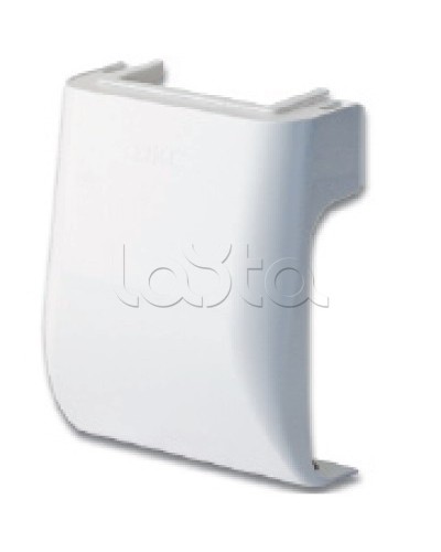 Отвод узкий от канала 90х25 мм к коробкам PDD-N60, PDD-N120 и 6-мод. коробке Brava DKC 09211 в Таганроге Аксессуары для лотков Pintop.ru