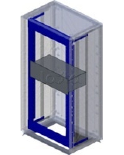 Рама 19,24U для шкафов Conchiglia, напольный В=1340 мм DKC 95777686 в Таганроге Аксессуары для стоек и шкафов Pintop.ru