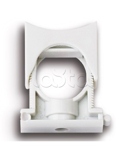 Держатель раздвижной, с хомутом, для крышек шириной 70, 90 и 120 мм (d 15-55 mm) DKC AIR00001 в Таганроге Держатели, клипсы, скобы Pintop.ru