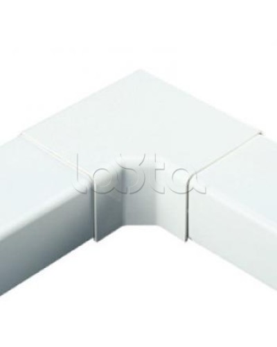 Угол плоский для короба 70х40 мм DKC AIR70404 в Таганроге Аксессуары для лотков Pintop.ru