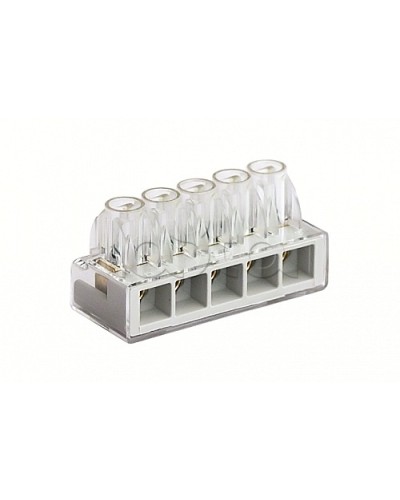 Колодка клеммная соединительная 5х6мм. DKC B165 в Таганроге Крепежные изделия Pintop.ru