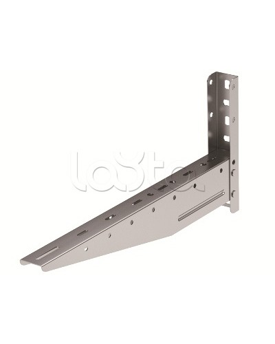 Консоль с опорой ML осн.400 мм, горячеоцинкованная DKC BBL5540HDZ в Таганроге Аксессуары для стоек и шкафов Pintop.ru