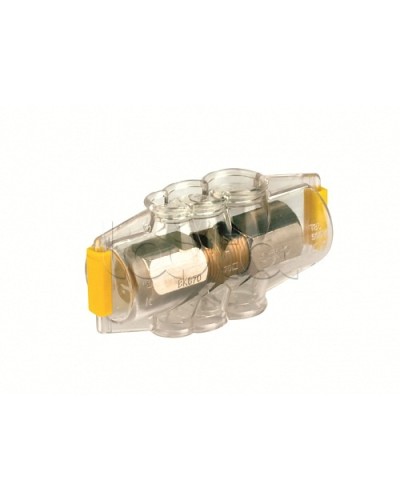 Колодка клеммная ответвительная универсальная 16/16/4мм.кв. DKC BK616 в Таганроге Коммутационные изделия Pintop.ru