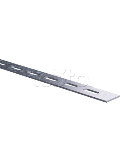 Полоса перфорированная 30x3000 мм, 2,5 мм DKC BMA1332 в Таганроге Аксессуары для лотков Pintop.ru