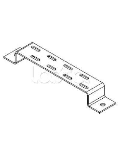 Крепление ТМ к стене для вертикального монтажа 500 мм DKC BMM1050 в Таганроге Аксессуары для лотков Pintop.ru