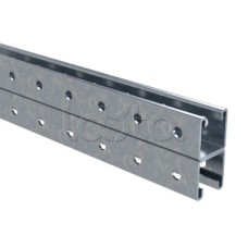 Профиль С-образный двойной L1900, толщ.2,5 мм, горячеоцинкованный DKC (BPD4119HDZ)