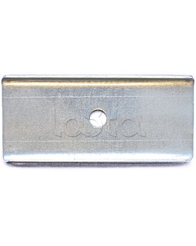 Пластина соединительная с отверстием по центру DKC FC37306 в Таганроге Аксессуары для лотков Pintop.ru