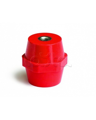 Изолятор шинный 75х50 М8 DKC ISBK7552 в Таганроге Крепежные изделия Pintop.ru