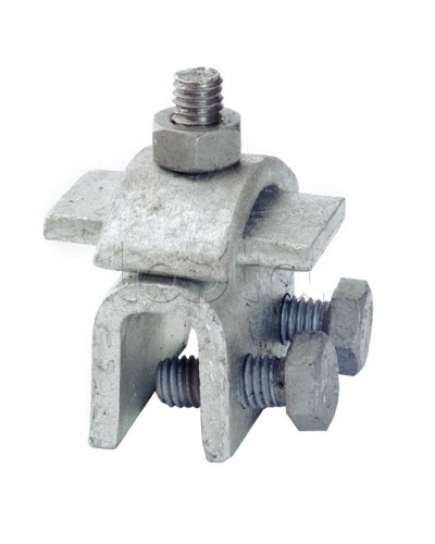 Зажим фальцевый DKC ND2001 в Таганроге Клеммные колодки Pintop.ru