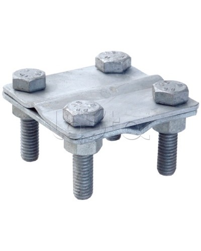 Соединитель пруток - пруток 8 мм DKC NG3104 в Таганроге Повороты, муфты, тройники Pintop.ru