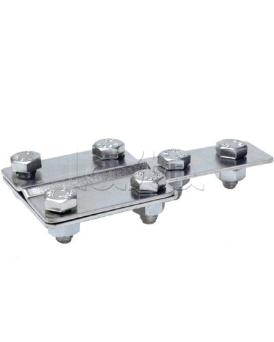 Соединитель пруток - полоса, контрольный 8x25 DKC NG3203 в Таганроге Повороты, муфты, тройники Pintop.ru