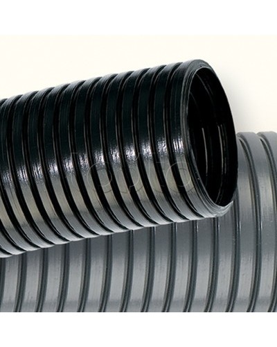 Труба гофрированная DN29мм, ПВ-2, д. вн. 28,3 мм, д. нар. 34,5 мм, полиамид 6 с протяжкой DKC PA612935F2 в Таганроге Труба гофрированная Pintop.ru