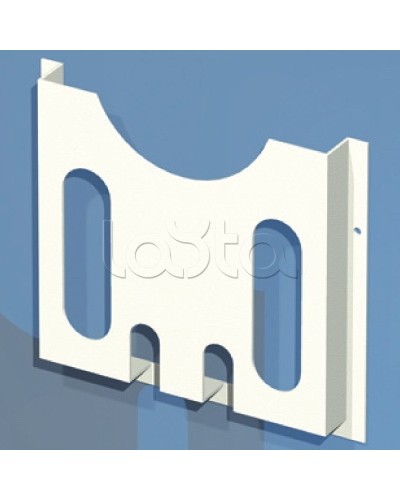 Карман для документации, пластиковый DKC R5A32 в Таганроге Держатели, клипсы, скобы Pintop.ru