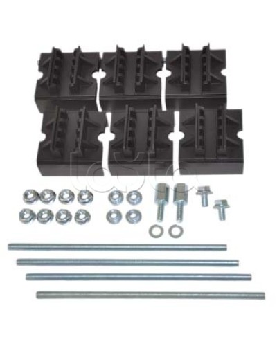 Набор шинодержателей толщиной 5мм, 4 полюса DKC R5BSEV2/5TN в Таганроге Держатели, клипсы, скобы Pintop.ru