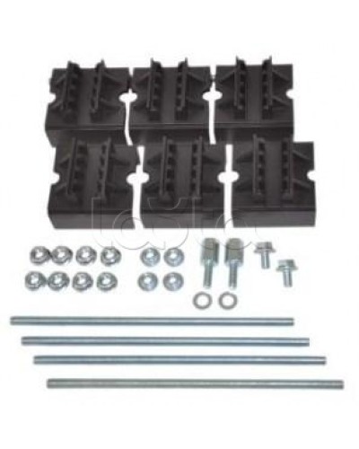 Набор держателей, для шин толщиной 5мм, 1-4 шины на полюс, 4 полюса DKC R5BSEV4/5TN в Таганроге Повороты, муфты, тройники Pintop.ru