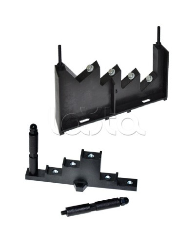 Ступенчатый шинодержатель, до 250А, 4 полюса DKC R5BSGF250TN в Таганроге Крепежные изделия Pintop.ru