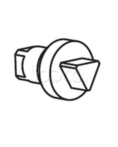 Металлический ключ треугольного профиля 8мм DKC R5CE236 в Таганроге Крепежные изделия Pintop.ru