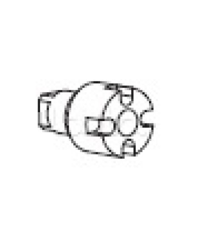 Металлический ключ типа FIAT DKC R5CE237 в Таганроге Крепежные изделия Pintop.ru