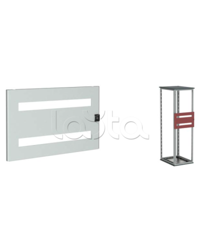 Дверь секционная, для модулей, 52 (2x26) модуля, В=400мм, Ш=600мм DKC R5CPME6401 в Таганроге Аксессуары для стоек и шкафов Pintop.ru