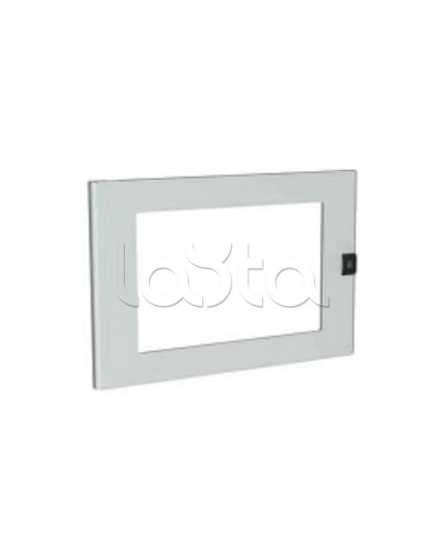 Дверь секционная, с пластиковым окном, В=400мм, Ш=600мм DKC R5CPMTE6400 в Таганроге Аксессуары для стоек и шкафов Pintop.ru