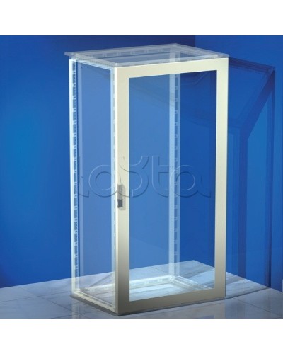 Дверь с ударопрочным стеклом, для шкафов DAE/CQE 1200x800мм DKC (R5CPTE1280) в Таганроге Аксессуары для стоек и шкафов Pintop.ru