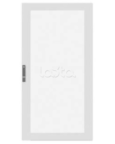 Дверь с ударопрочным стеклом, для шкафов DAE/CQE 2000x600 мм DKC R5CPTE2060 в Таганроге Аксессуары для стоек и шкафов Pintop.ru