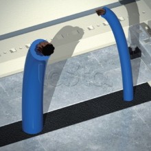 Уплотнитель для ввода кабеля, для шкафов DAE/CQE шириной 400 мм DKC R5FPC400