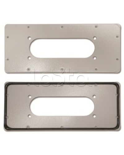 Фланец для ST с перфорацией, тип 3, 343x153 мм DKC R5FPST01 в Таганроге Кабельные органайзеры Pintop.ru