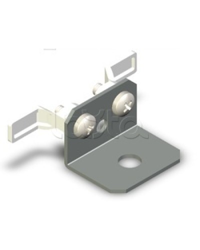 Кронштейн для шины заземления DKC R5K4 в Таганроге Крепежные изделия Pintop.ru