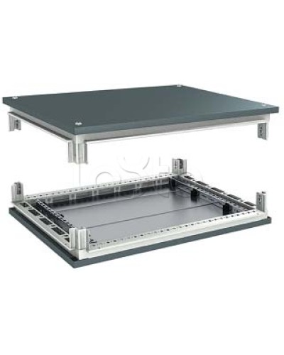 Комплект крыша и основание для шкафов CQE 1000x800 мм DKC R5KTB108 в Таганроге Полки для шкафов и стоек Pintop.ru