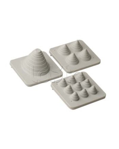 Ввод кабельный мембранный 9х13мм DKC R5MP09 в Таганроге Аксессуары для стоек и шкафов Pintop.ru