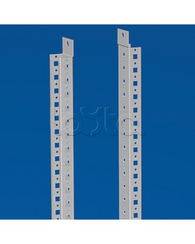Стойки вертикальные, для поддержки разделителей, В=2000мм, 1 упаковка - 2шт. DKC R5MVE20 в Таганроге Аксессуары для стоек и шкафов Pintop.ru
