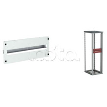 Панель секционная, для модулей, 48 (2x24) модулей, В=400мм, Ш=600мм DKC R5PI541