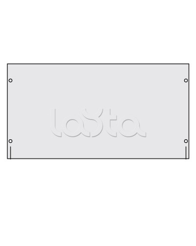 Панель сплошная, 19, высота 6 U, для IT корпусов CQE DKC R5PRK6 в Таганроге Аксессуары для стоек и шкафов Pintop.ru