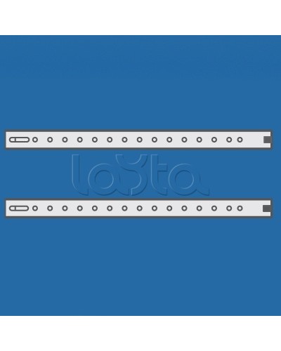 Направляющие, для горизонтальных разделителей, Г=145мм, 1 упаковка - 2шт. DKC R5SOE145 в Таганроге Аксессуары для стоек и шкафов Pintop.ru