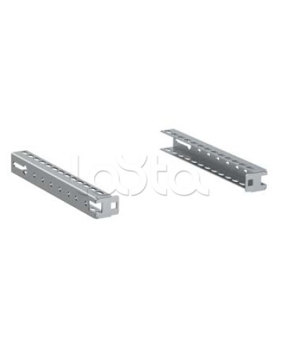 Направляющие, для горизонтальных разделителей, Г=245мм, 1 упаковка - 2шт. DKC R5SOE245 в Таганроге Аксессуары для стоек и шкафов Pintop.ru