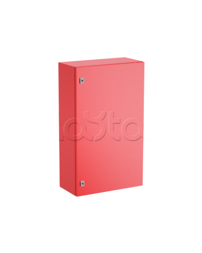 Корпус сварной навесной серии ST с М/П Размер: 1000 x 600x 300 мм (В х Ш х Г), RAL3000 DKC R5ST1063-RAL3000 в Таганроге Аксессуары для стоек и шкафов Pintop.ru