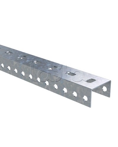 П-образный профиль, L160, толщ.1,2 мм DKC (SBL29010) в Таганроге Аксессуары для лотков Pintop.ru