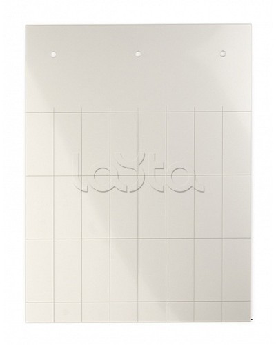 Табличка полужесткая. Установка в держатель. ПВХ-0,5. Белая DKC TAS2715W в Таганроге Аксессуары для лотков Pintop.ru