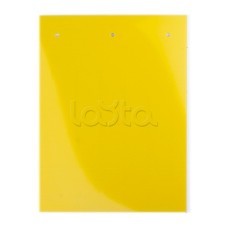 Табличка полужесткая. Установка в держатель. ПВХ-0,5. Желтая DKC TAS4915Y