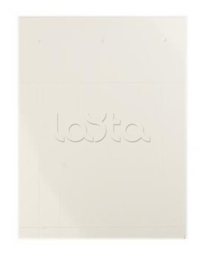 Табличка полужесткая. Установка в держатель. Для маркировки модульного оборудования. ПВХ-0,5. Белый DKC TAS871 в Таганроге Аксессуары для лотков Pintop.ru