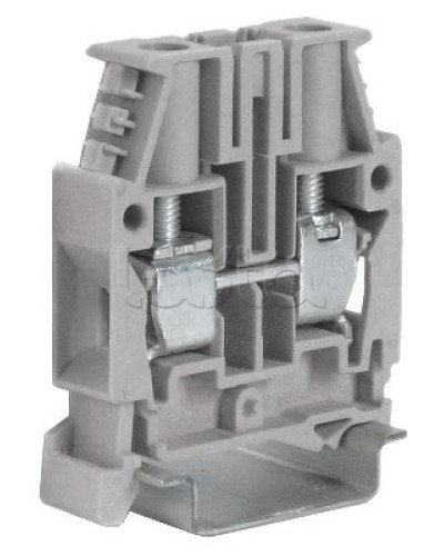 зажим серый 16 кв.мм DKC ZCBC16GR в Таганроге Аксессуары для стоек и шкафов Pintop.ru