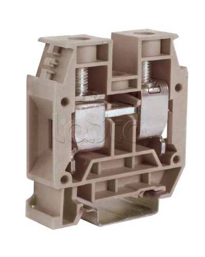 зажим синий 4 кв.мм DKC ZCBI04 в Таганроге Аксессуары для стоек и шкафов Pintop.ru