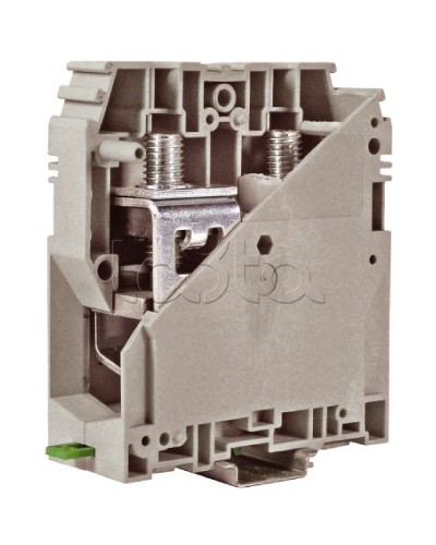 Зажим кабель/кабель серый 240 кв.мм DKC ZGA300GR в Таганроге Держатели, клипсы, скобы Pintop.ru