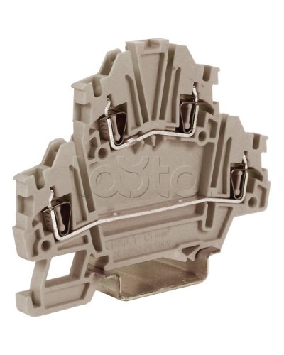 Зажим, синий, 1,5 кв.мм DKC ZHD300 в Таганроге Держатели, клипсы, скобы Pintop.ru